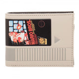 Nintendo Super Mario Cartridge Bi-Fold Wallet