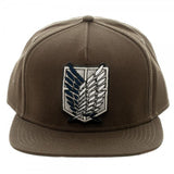 Attack on Titan Scout Canvas Snapback