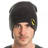 Batman Marled Slouch Beanie