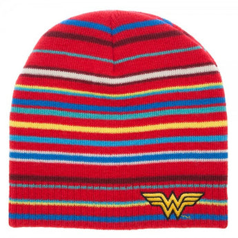 DC Comics Wonder Woman Striped Beanie