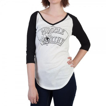 Fantastic Beasts and Where to Find Them Muggle V-Neck Raglan