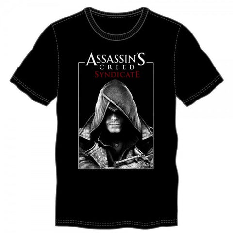 Assassins Creed Poster Black Tee