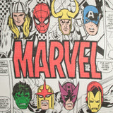 Marvel Comic Print Infinity Viscose Scarf