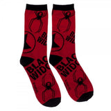 Marvel Black Widow Jrs. Crew Socks