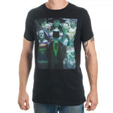 Justice League Alex Ross Villains Men's Black T-Shirt