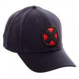 X-Men Logo Navy Flex Cap