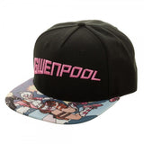 Marvel Gwenpool Sublimated Bill Snapback