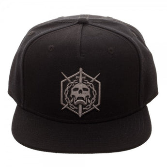 Destiny Embroidered Snapback