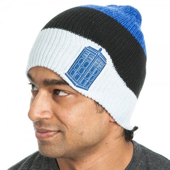 Dr. Who Tardis Slouch Beanie