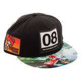 Nintendo Super Mario Kart Youth Omni Color Snapback