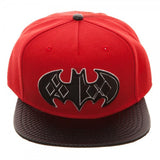 Batman Harley Quinn Carbon Fiber Snapback