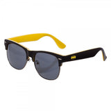 Batman Logo Half Frame Sunglasses w/ Case