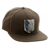 Attack on Titan Scout Canvas Snapback