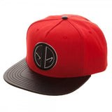 Marvel Deadpool Carbon Fiber Snapback