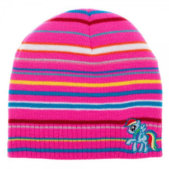 My Little Pony Striped Beanie