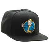 Fallout Vault Boy Black Snapback