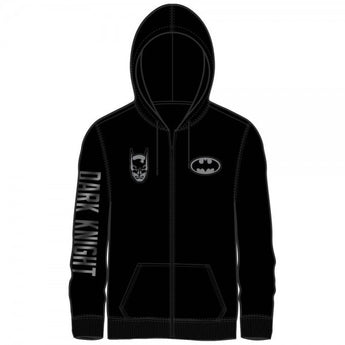 Batman Logo Zip Up Hoodie