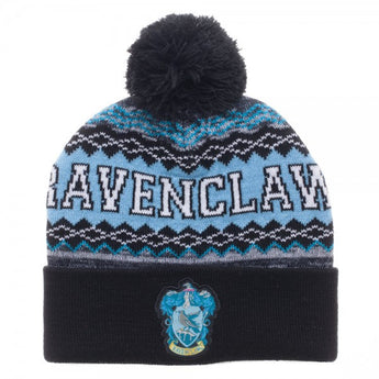 Harry Potter Ravenclaw Cuff Pom Beanie