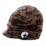 Halo Camo Billed Beanie