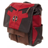 Marvel Deadpool Costume Inspired Convertible Backpack