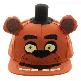 Five Nights at Freddy's Big Face Plush Snapback