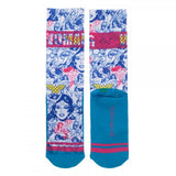 DC Comics Wonder Woman Jrs. Sublimated Crew Socks