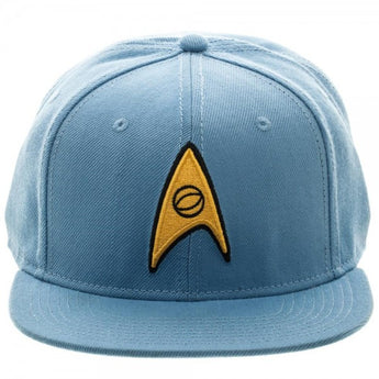 Star Trek Blue Shirt Snapback