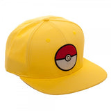 Pokemon Pokeball Yellow Snapback