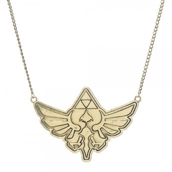 Nintendo Zelda Logo Necklace