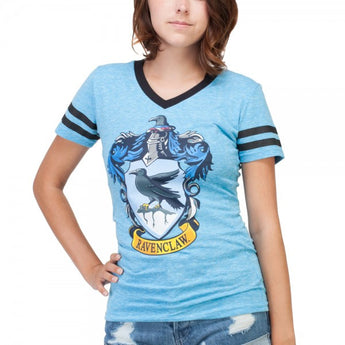 Harry Potter Ravenclaw Jrs V-Neck Tee