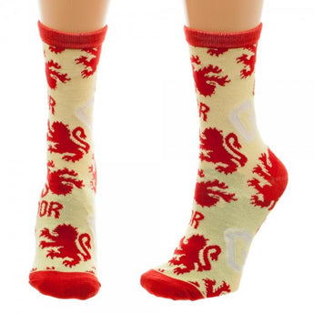 Harry Potter Gryffindor Jrs Crew Socks