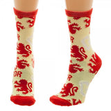 Harry Potter Gryffindor Jrs Crew Socks