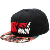 Marvel Deadpool Merc With A Mouth Snapback