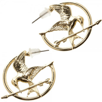 Hunger Games Mockingjay Earrings