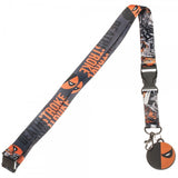 Justice League Deathstroke Comic/Logo Lanyard