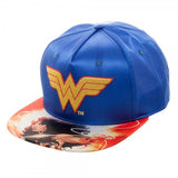 DC Comics Wonder Woman Satin Snapback