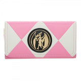 Power Rangers Pink Jrs. Flap Wallet