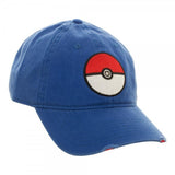 Pokemon Pokeball Dad Hat