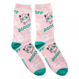 Pokemon Jigglypuff Jrs Crew Socks