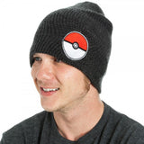 Pokemon Poke Ball Black Soulch Beanie