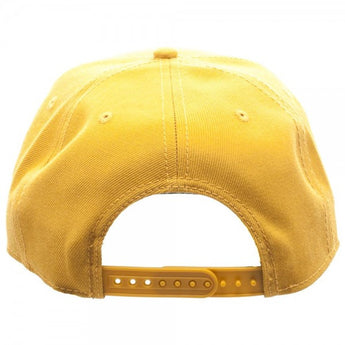 Star Trek Yellow Shirt Snapback SB3BSQSTA UPC - 190371494949 SPECIFICATIONS  Silhouette Name: Snapback Material: Acrylic Wool  Sizing: OSFM Product Dimensions: 58cm  Care: Hand wash cold, lay flat to dry  Imported