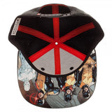 X-Men Logo Black Snapback