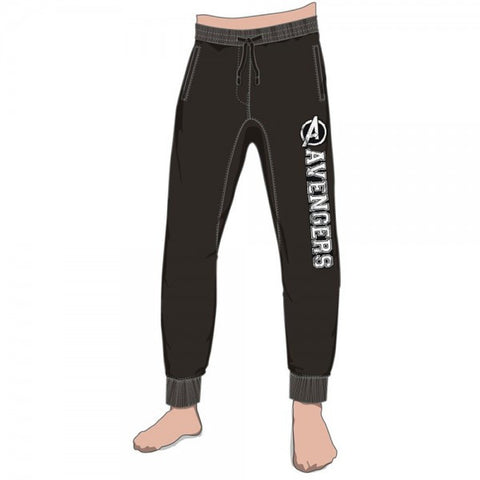 Marvel Avengers Black Jogger