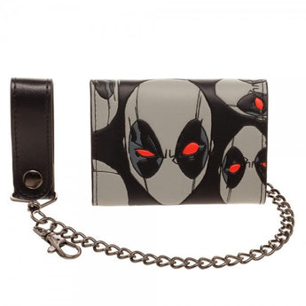 Marvel Deadpool X-Force Chain Wallet