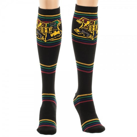 Harry Potter Hogwarts Stripes Knee High Socks