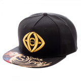 Marvel Dr. Strange Metallic Eye Sublimated Bill Snapback