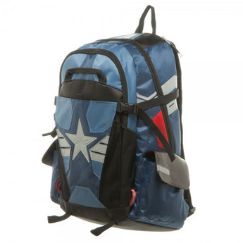 Civil War Captain America Laptop Backpack