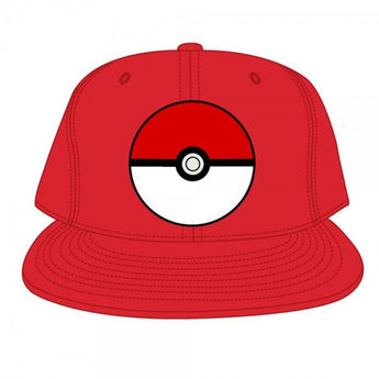 Pokemon Pokeball Red Snapback