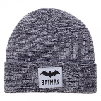 Batman Marled Cuff Beanie