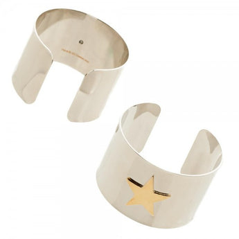 Wonder Woman Silver Cuffs